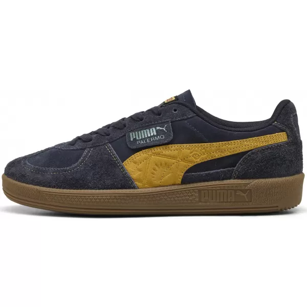  Čižmy PUMA PALERMO ROAD TO UNITY 401366-01 PUMA ČIERNA/PUMA ZELENÁ 