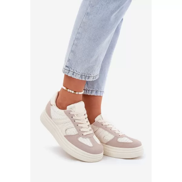  Dámske tenisky BOTO LESIDA 36191 BEIGE 