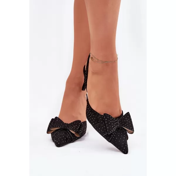  Dámske lodičky BOTO NILANDRIELA 37765 BLACK 