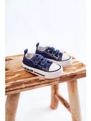 Detské tenisky BIG STAR KK374075 BLUE Big Star Shoes