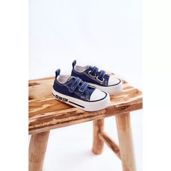  Detské tenisky BIG STAR KK374075 BLUE Big Star Shoes 