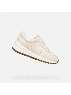 Dámske tenisky GEOX DESYA G012843 KRÉMOVÁ