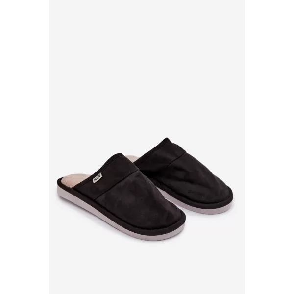  Pánske šľapky BOTO SELOMIR 40720 BLACK 