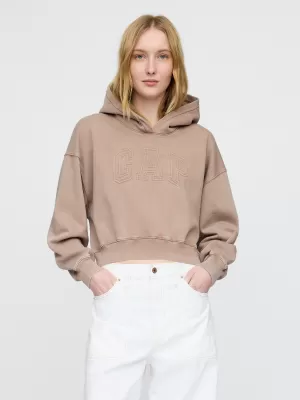 Dámska mikina GAP LOGO PULLOVER HOODIE 746918-04 MOUNTAIN TRAIL