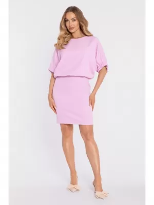 Dámske šaty MOE M904 CANDY PINK