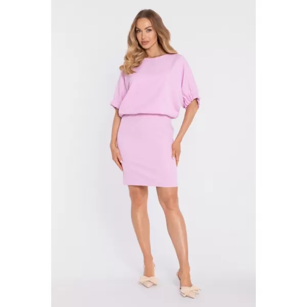  Dámske šaty MOE M904 CANDY PINK 