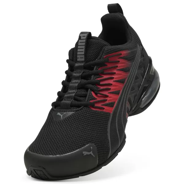  Čižmy PUMA VOLTAIC EVO 379601_39 PUMA ČIERNA/ŠEDÁ/ČERVENÁ 