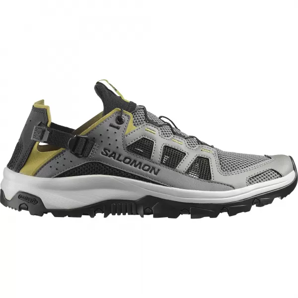  Pánske topánky SALOMON TECHAMPHIBIAN 5 L49227700 CASTLEROCK/WILLOW/BLACK 