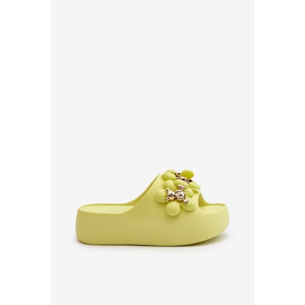  Dámske topánky BOTO BREMAVIA 32670 YELLOW 