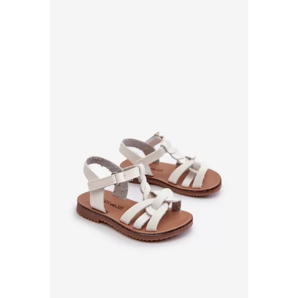  Detské sandále BOTO MARIMONA 32343 WHITE 