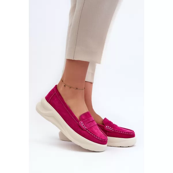  Dámske mokasíny EVENTO FILIDIA FUCHSIA 