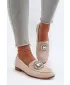 Dámske mokasíny D&A MR38-676 BEIGE