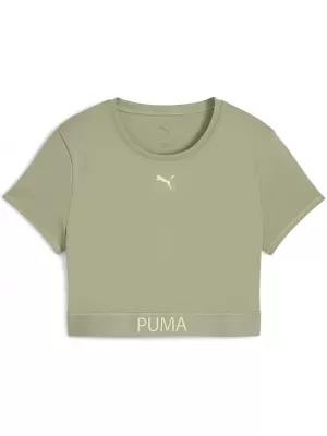 Dámske tričko PUMA W STRONG TEE - SHORT 526805-82 LUX ARMÁDA