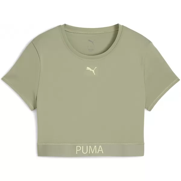  Dámske tričko PUMA W STRONG TEE - SHORT 526805-82 LUX ARMÁDA 