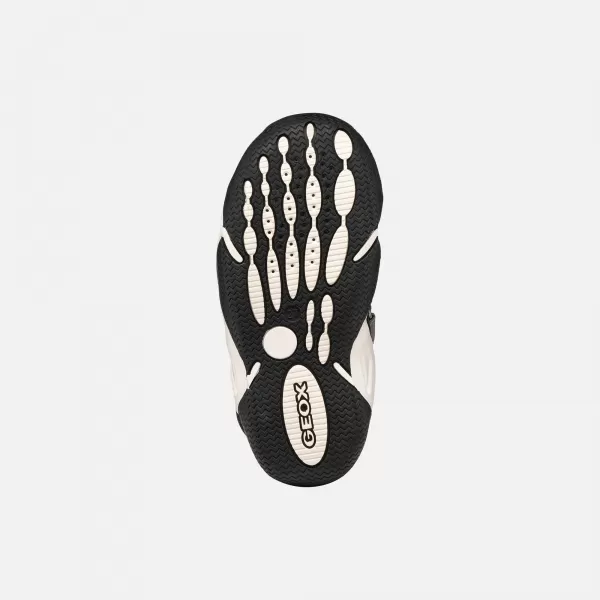  Chlapčenské sandále GEOX WADER J1530A00014C0038 ČIERNA 