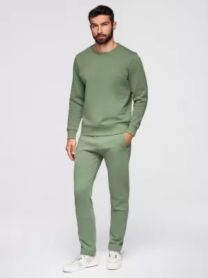 Pánska súprava OMBRE Z122 LIGHT GREEN