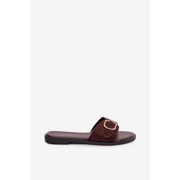  Dámske šľapky BOTO SELIVELLE 41578 BROWN 