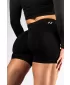 Push-up šortky s vysokým pásom POWER 893 BLACK Nebbia