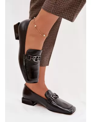 Dámske mokasíny D&A CR61-3125 BLACK
