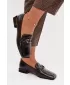 Dámske mokasíny D&A CR61-3125 BLACK