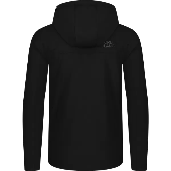 Pánska softshellová mikina NORDBLANC CANOPY NBSSM8340 ČIERNA 
