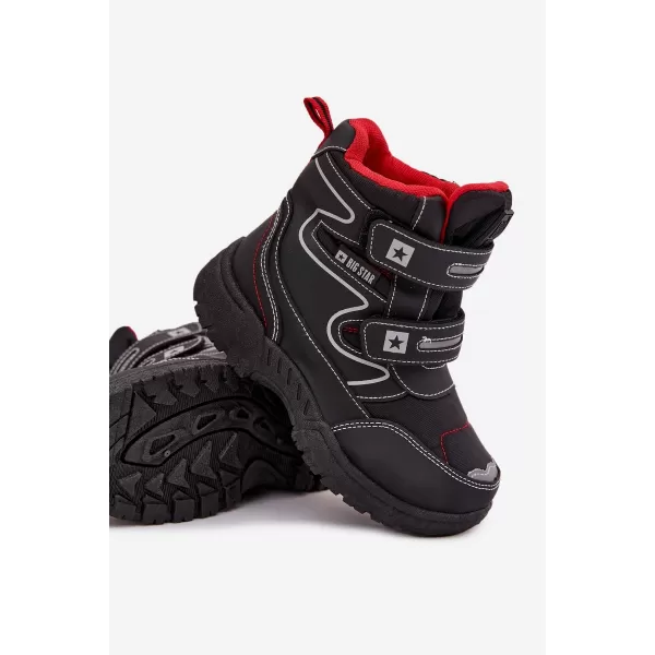  Detské snehule BIG STAR OO374049 BLACK Big Star Shoes 