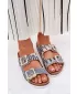 Dámske šľapky S.BARSKI RB51-006 BEIGE