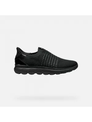 Dámske tenisky GEOX SPHERICA PLUS G012964 ČIERNA