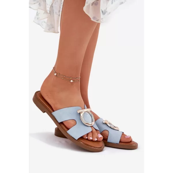  Dámske sandále VINCEZA 17381 BLUE 