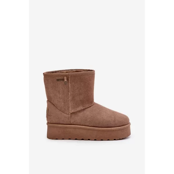  Dámske topánky BIG STAR OO274A097 BEIGE Big Star Shoes 