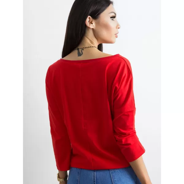  Dámska blúzka BASIC FEEL GOOD RV-BZ-4691.39P RED 