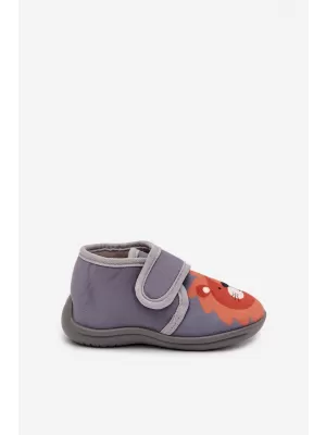 Detské šľapky BOTO KATLINE 40793 GREY