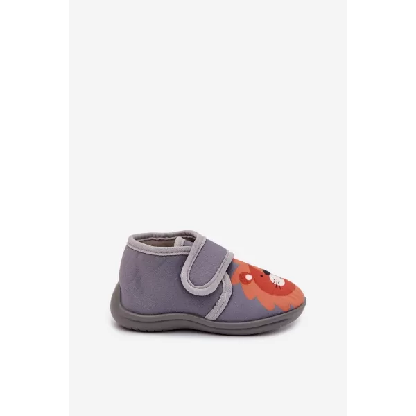  Detské šľapky BOTO KATLINE 40793 GREY 