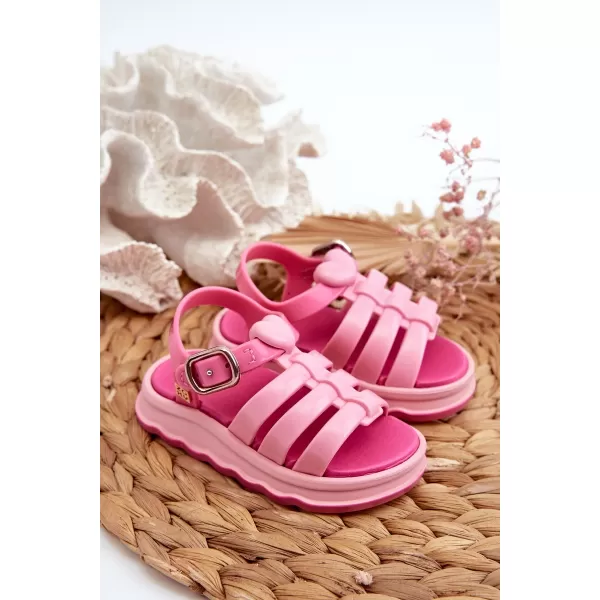  Detské sandále ZAXY NN385018 PINK 