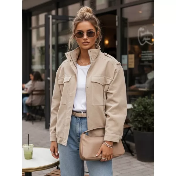  Dámska bunda DSTREET TY5653 BÉŽOVÁ 