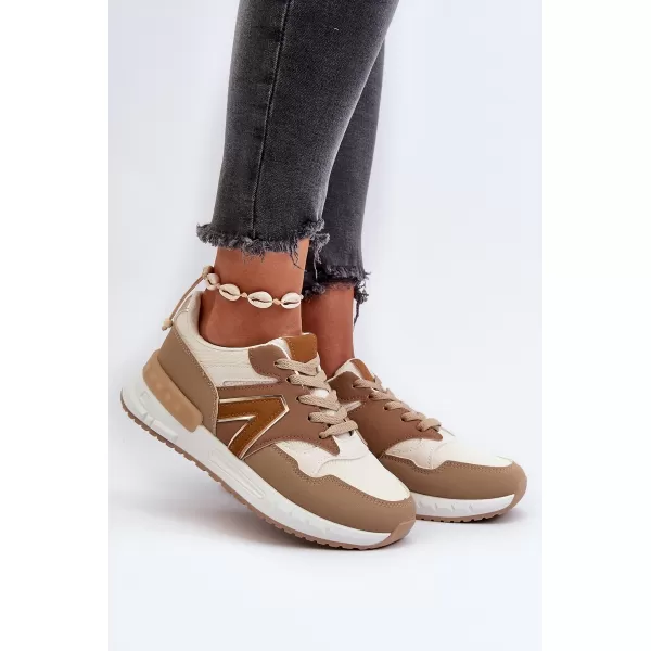  Dámske tenisky BOTO VINELLI 31355 KHAKI 