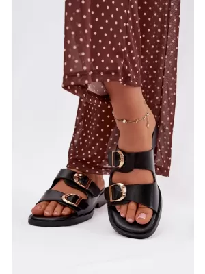 Dámske šľapky BOTO DANELLE 41334 BLACK