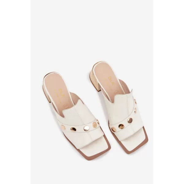  Dámske lodičky D&A CR61-3063 WHITE 