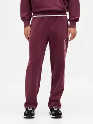 Pánske tepláky GAP LOGO SWEATPANTS 853431-01 TUSCAN RED