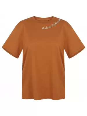 Dámske tričko HUSKY TEE NATURE L BROWN