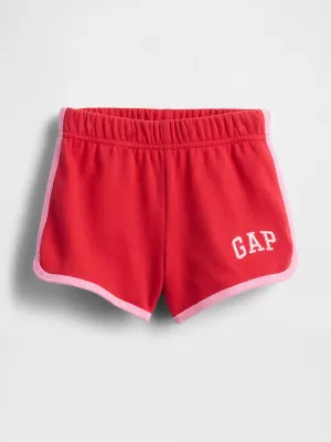 Detské kraťasy GAP LOGO SWEATSHORTS 778415-00 TOMATO SAUCE