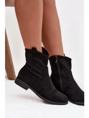 Dámske topánky S.BARSKI HY52-530 BLACK