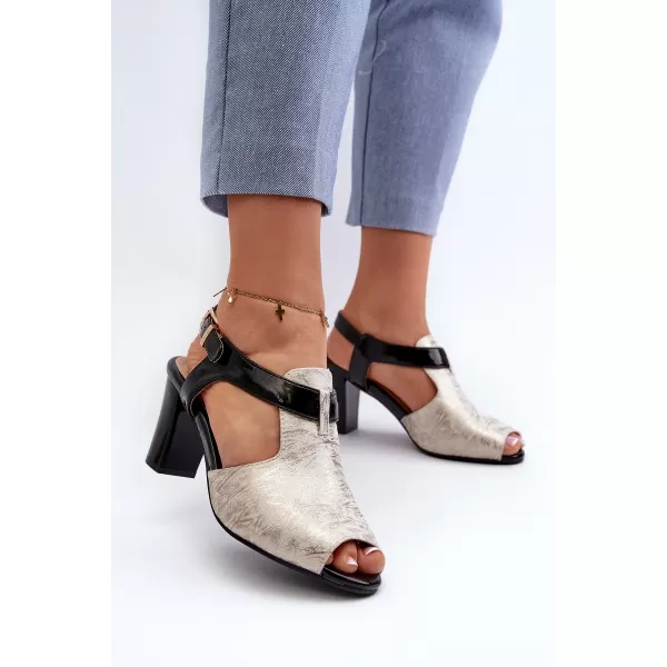  Dámske sandále BOTO QUEENMARIE 31482 GOLD 