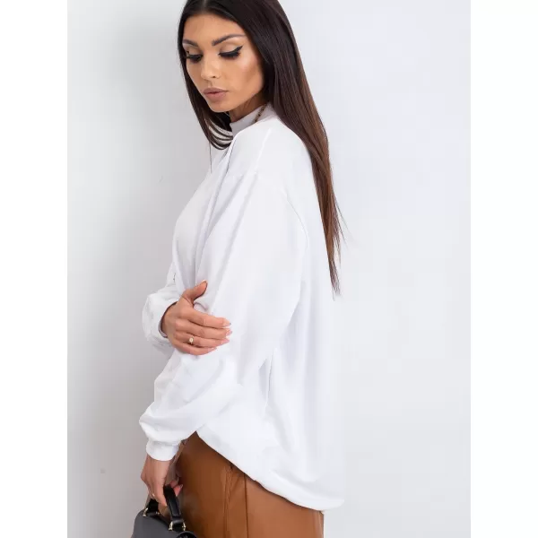  Dámska mikina BASIC FEEL GOOD RV-BL-5185.94P WHITE 