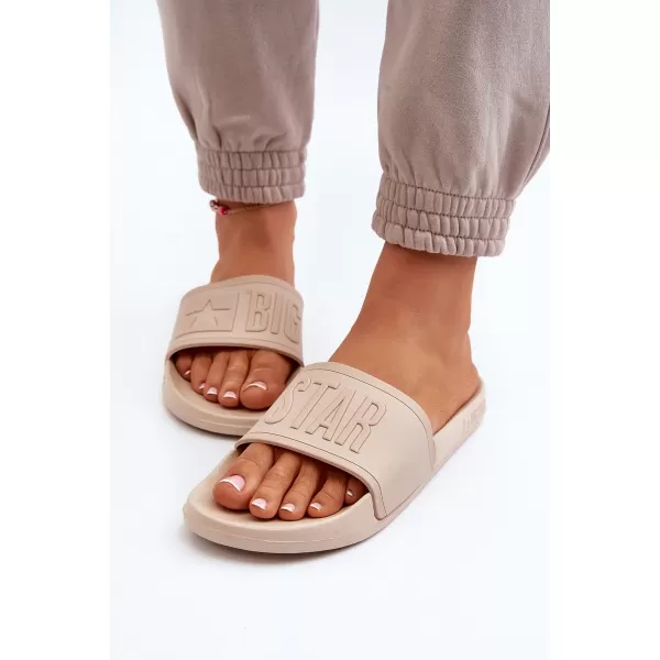 Dámske topánky BIG STAR MM274718 BEIGE Big Star Shoes 