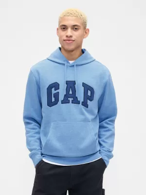 Pánska mikina GAP LOGO HOODIE PULLOVER 674148-26 BLUE ALLURE