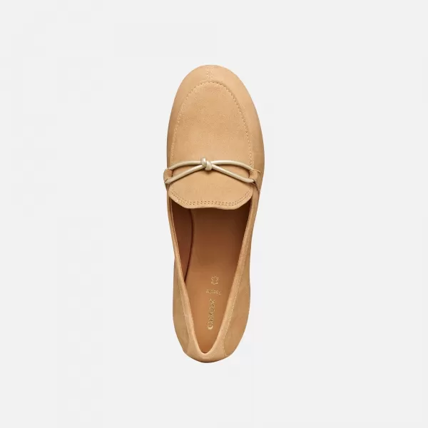  Dámske mokasíny GEOX NEW PALMARIA G012919 BÉŽOVÁ 