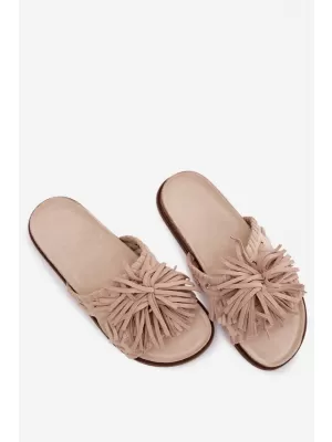 Dámske šľapky BOTO GLORINNA 41498 BEIGE