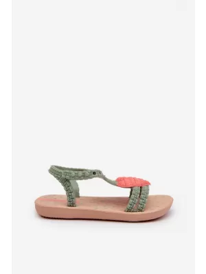 Detské sandále IPANEMA 81997 BEIGE/GREY/PINK
