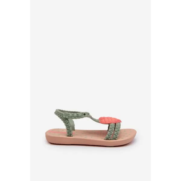  Detské sandále IPANEMA 81997 BEIGE/GREY/PINK 